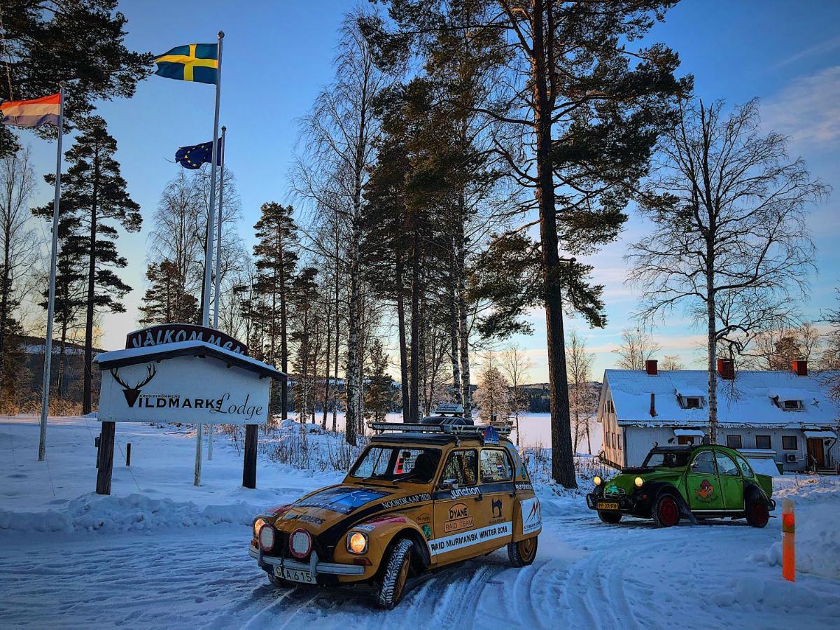 Vildmarks Lodge Ytterhogdal Exterior photo